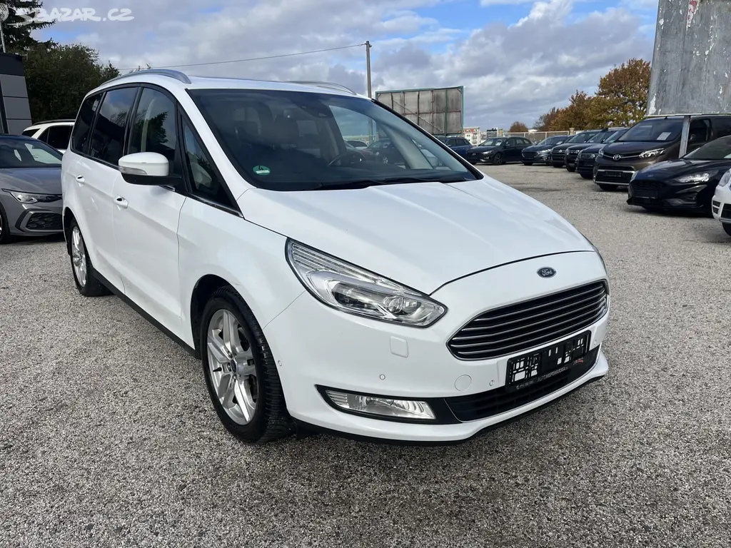 Ford Galaxy, 2.0TDCi 177kw Titanium